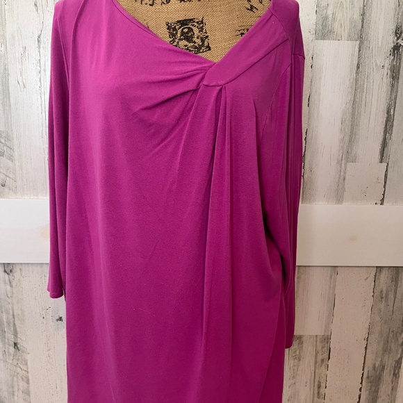 LANE BRYANT TOP 18/20W - Picture 4 of 6